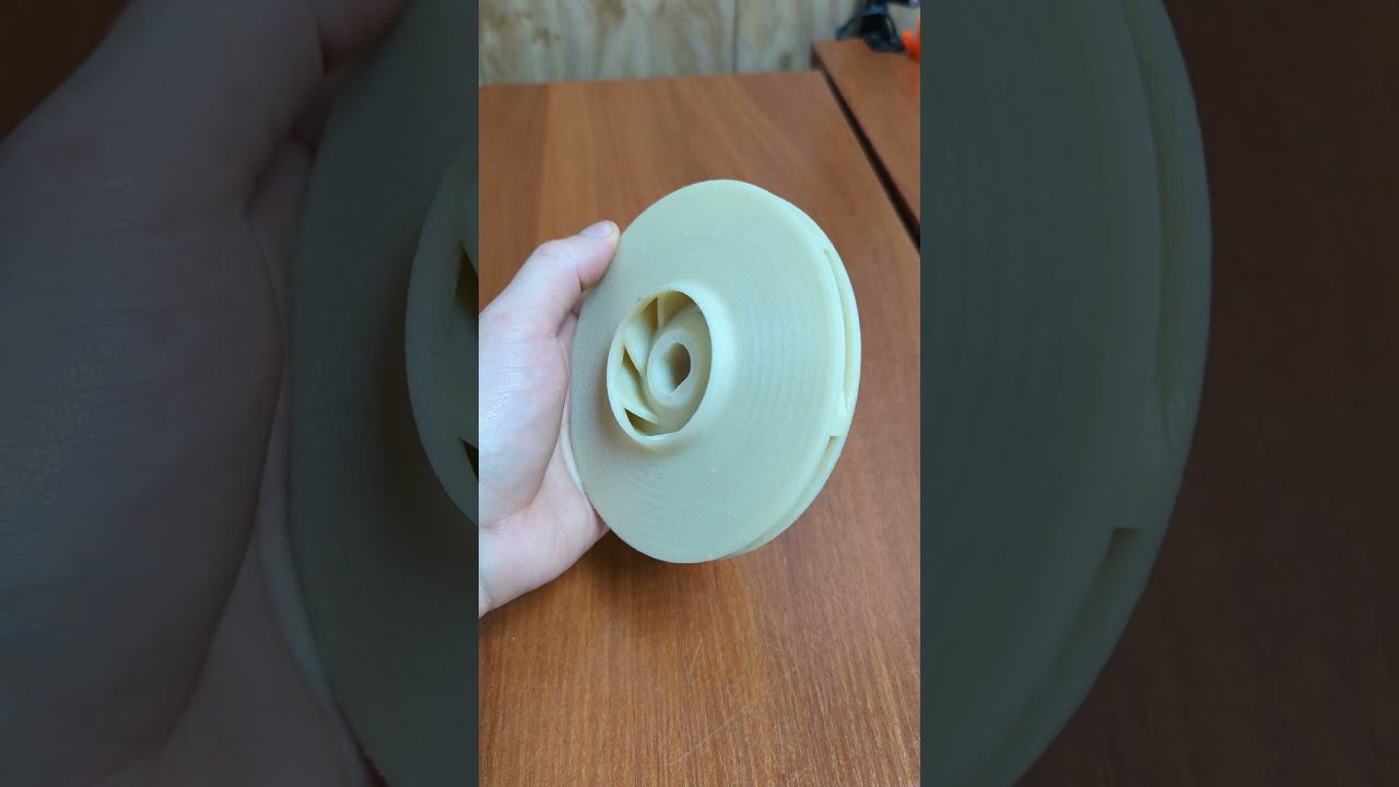 Крыльчатка рабочее колесо Wilo | 3D Кот