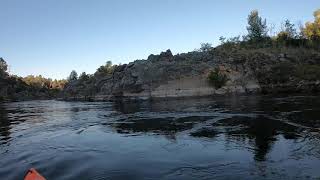 Kayaking Lake Natoma