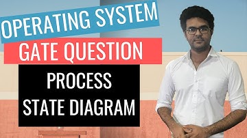 Operating System Lecture 5: GATE Question on Process State Diagram