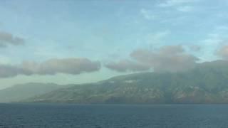 Mit dem Kreuzfahrtschiff vor La Palma,  Kanareninsel Ahoi!