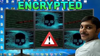 Scammers RAGE when I ENCRYPT their COMPUTER!