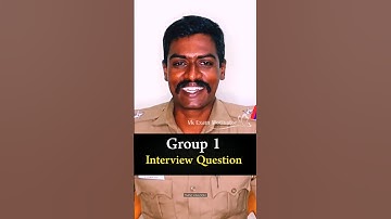 Group 1 Interview Questions ✍️|| Group 1 Motivation 🔥 || Vk Exam Motivator 💯