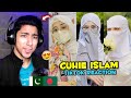 Pakistani reaction on cuhie islam tiktoks  bangladeshi tiktoker  maadi reacts