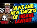 Insane lawsuit targets wwe and aew over plagiarism claims wants control of aew