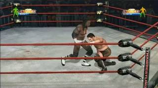 Tna Impact Playstation 3 Gameplay - Booker Vs. Joe Xbox