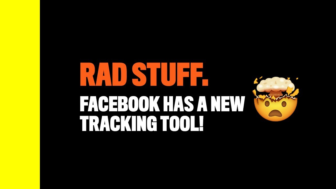 New FB Tracking Feature - YouTube