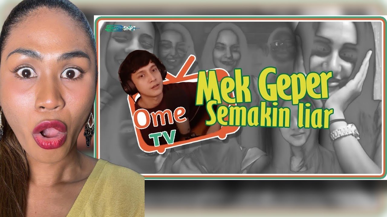 DIMAS SENOPATI - Gerak Gerik MacGyver OmeTV PART 21 | Reaction