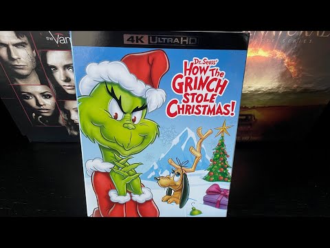 (未使用･未開封品)How the Grinch Stole Christmas (1966) (Full Dlx) Amazon.com: Dr. Seuss' How the Grinch Stole Christmas