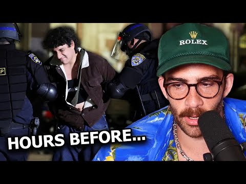 Thumbnail for The Day Before Police Raided the UCLA Encampment | HasanAbi reacts