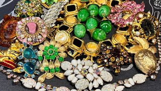 Subscriber Jewelry Unboxing - Regency, Couture & Yummy Rhinestones 