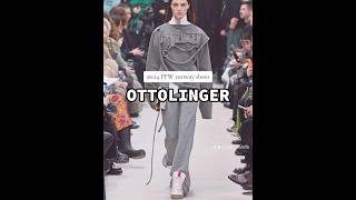 aw24 PFW runway #shoes - OTTOLINGER