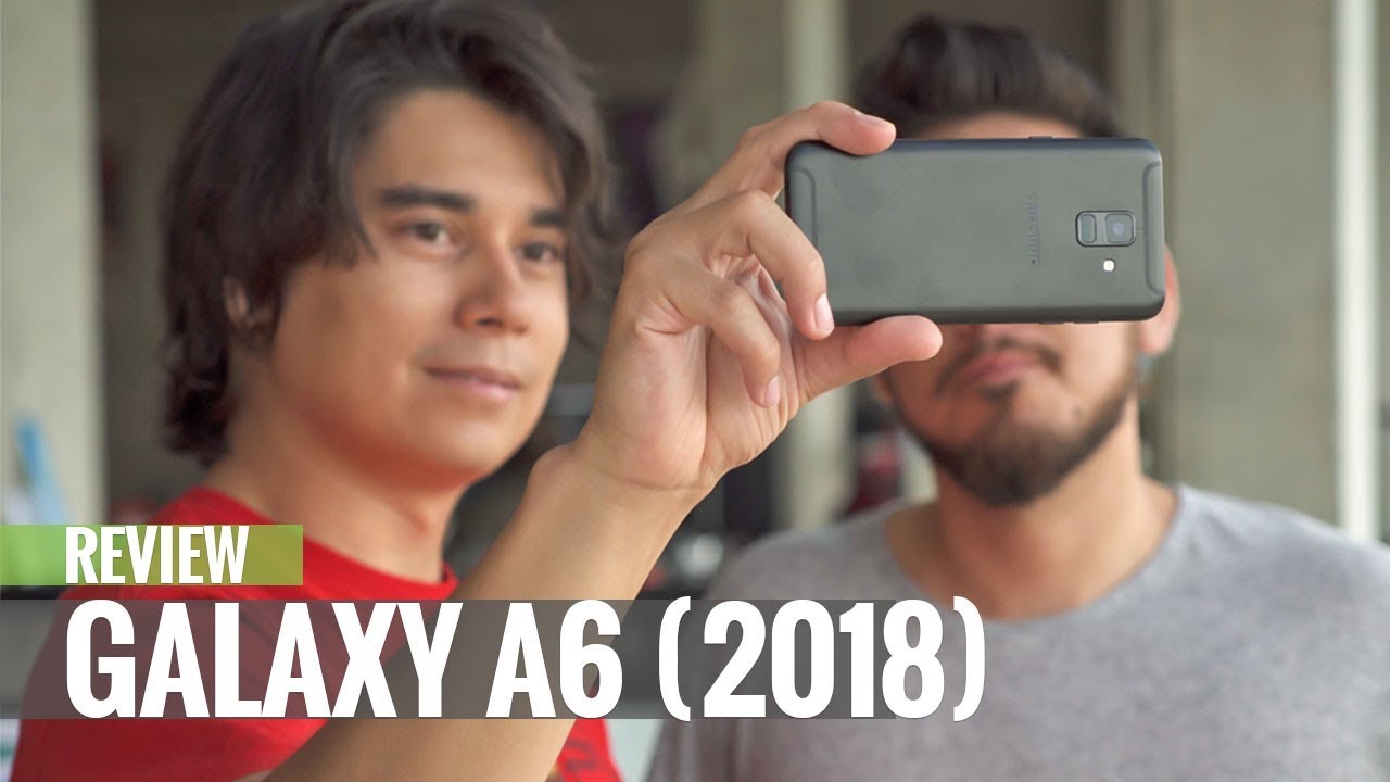 Samsung Galaxy A6 2018 - Überprüfung!
