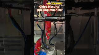 Automatic Snack Food Packaging Solution | High Speed VFFS Machine for Chips & Biscuits. #machine