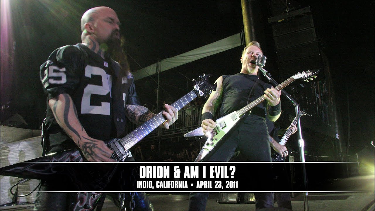 Metallica: Orion & Am I Evil? (Indio, CA - April 23, 2011)