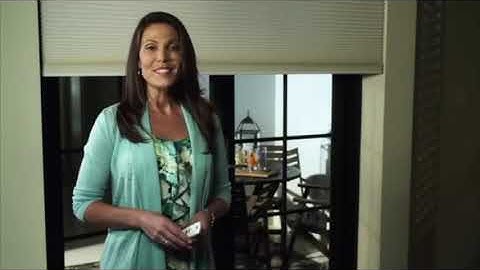 How to Video: Setting the MY (favorite position) on all Motorized Window Coverings