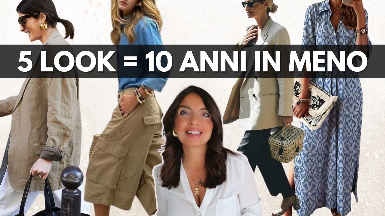 Come Vestirsi Bene a 50 Anni (Senza Sembrare Ridicole)? Ecco 5 Idee ...