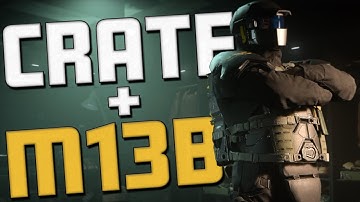 M13B + Weapon Crate - Random Squad Extraction | DMZ MW2