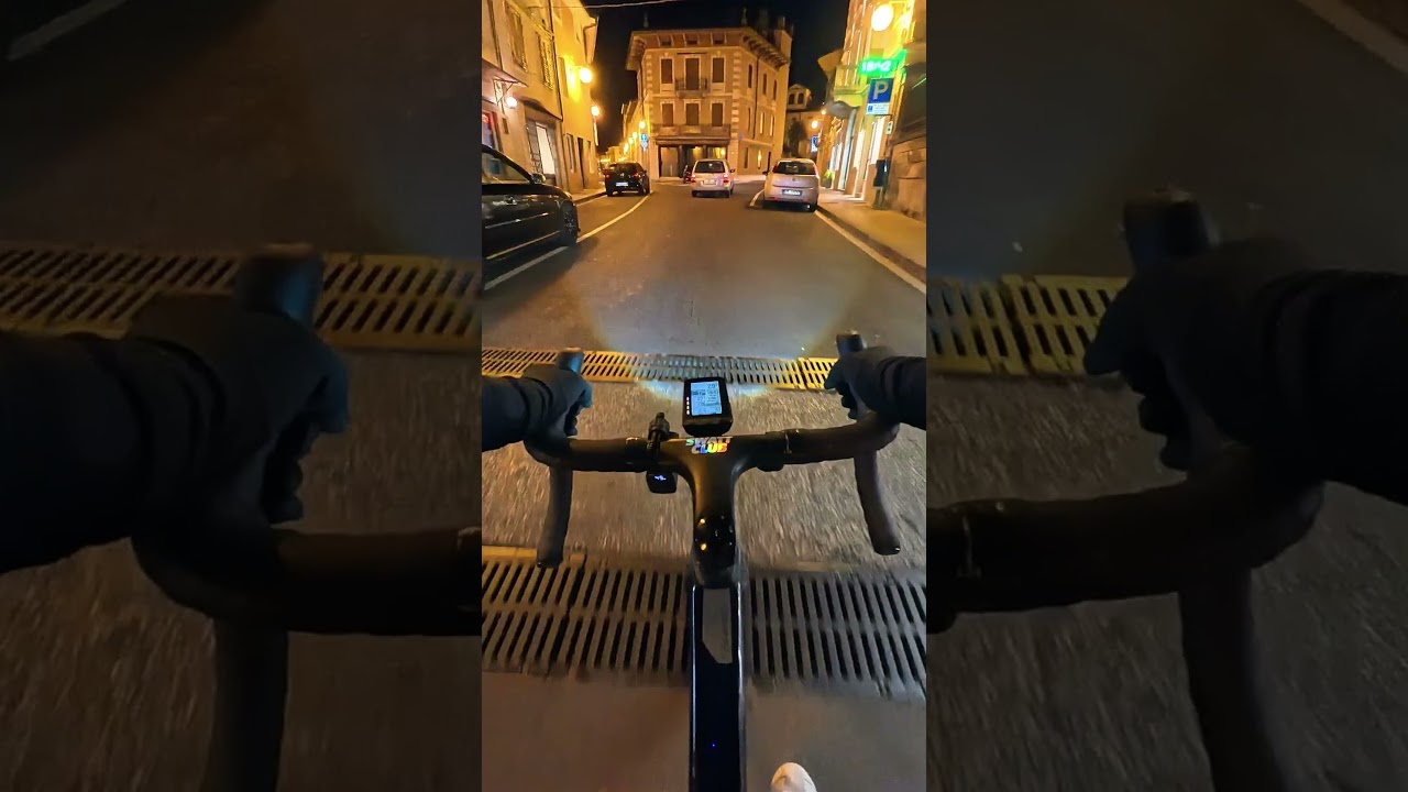 Because 1000 lumens lets you spot the pothole, not introduce yourself to it.