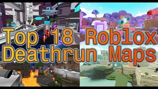 Top 18 Roblox Deathrun Maps