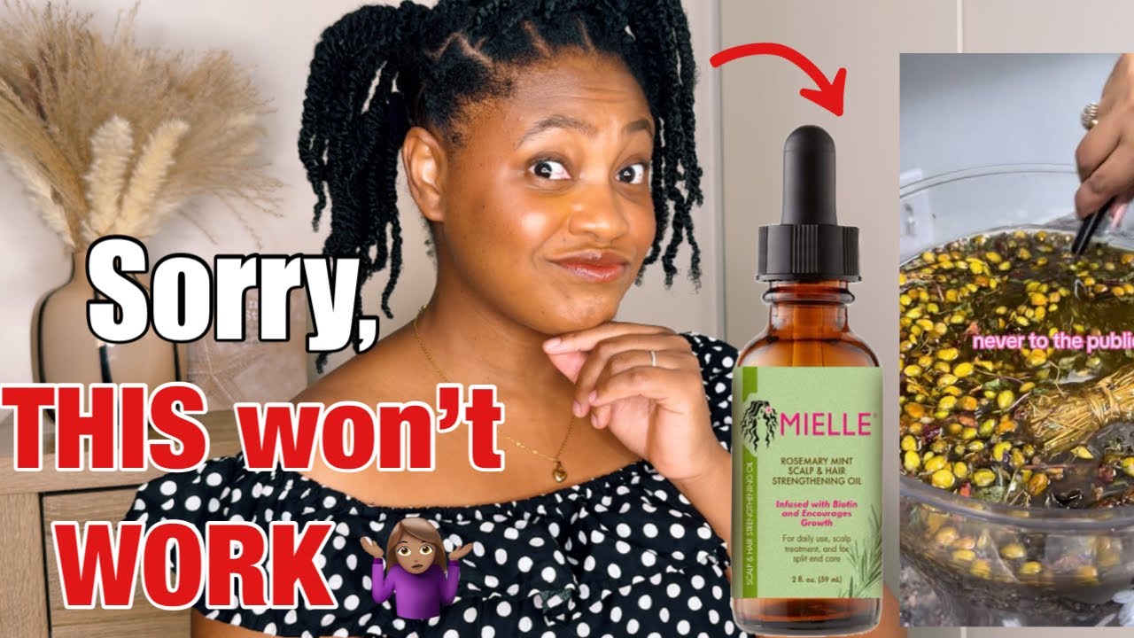 The REAL way to ACTUALLY grow long hair fast! You have been LIED TO about