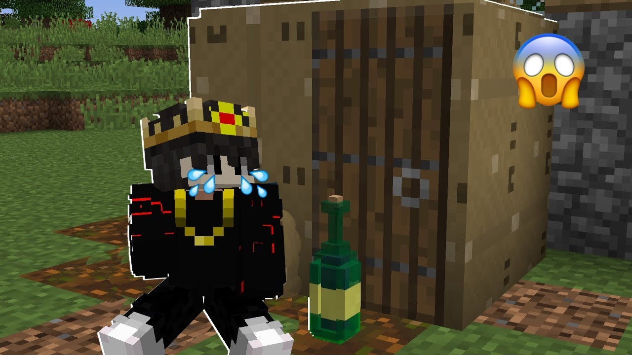 😭Qishloq Bomj Hayoti | Minecraft Uzbekcha