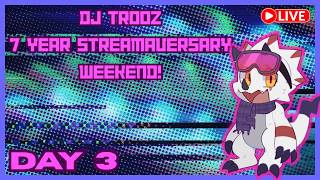 ITS OFFICIALLY MY 7 YEAR STREAMAVERSARY!