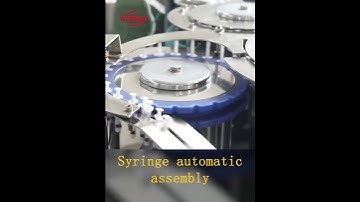 Precision Syringe Assembly Machine – Efficient, Reliable & Hygienic