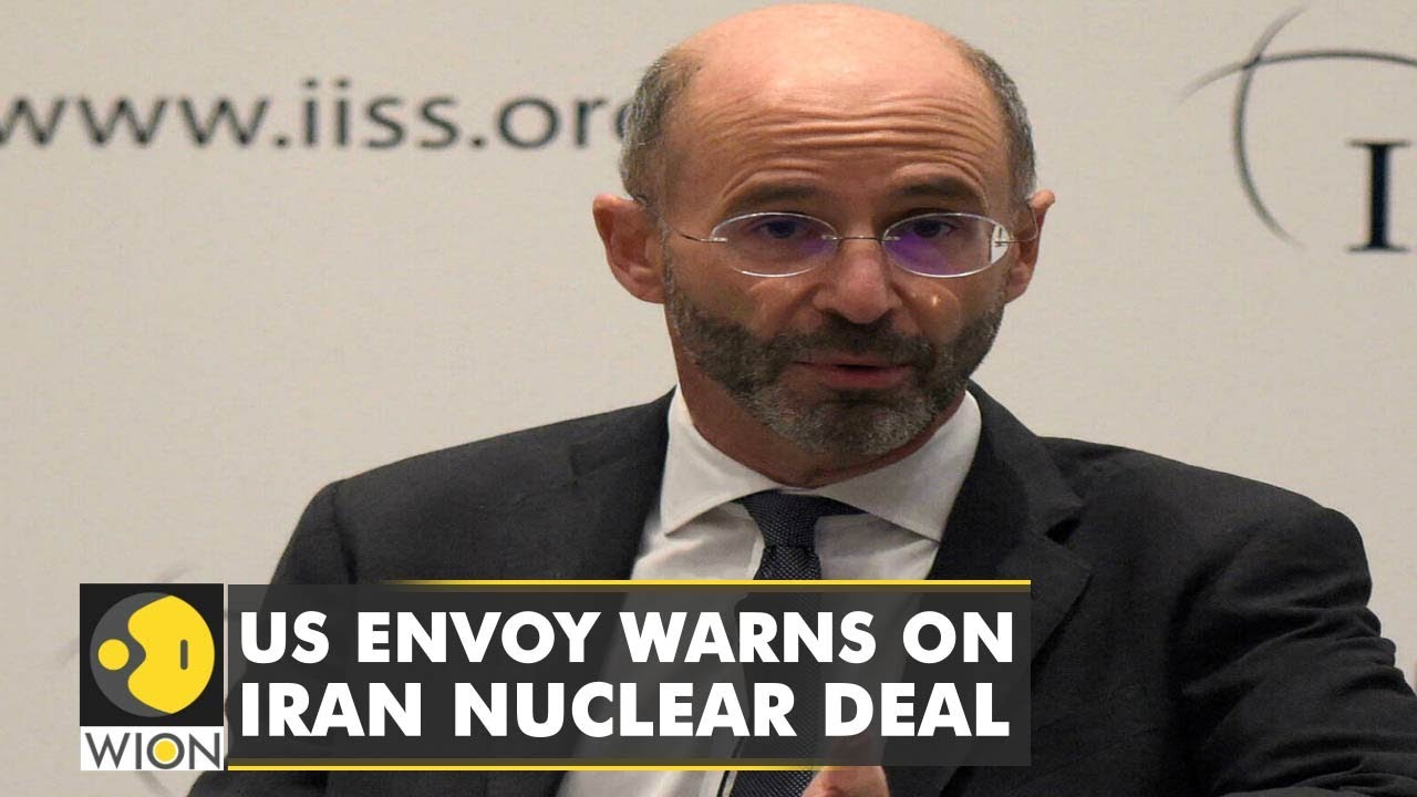 US envoy to Iran says time shrinking for nuclear deal | WION | World News | English News | WION