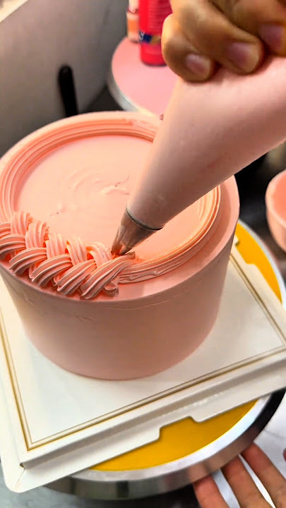 Wonderful Cake Decorating Design #shorts #cakedesign #video #cakeideas