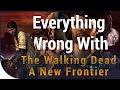 GAME SINS | Everything Wrong With The Walking Dead: A New Frontier