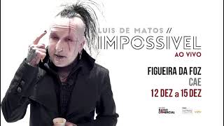 Magician Dan Sperry live with Luis de Matos IMPOSSIVEL ao vivo in Figueira Da Foz 2024