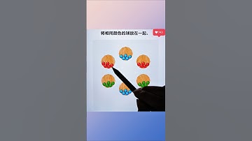 Digging and sorting to synthesize big balls #shorts