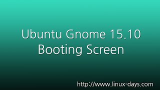 Linux-Days.com Ubuntu Gnome 15.10 Preview 1080P