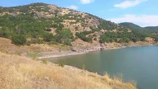 Balıq ovu Eğrekkaya baraj gölü Ankara HD