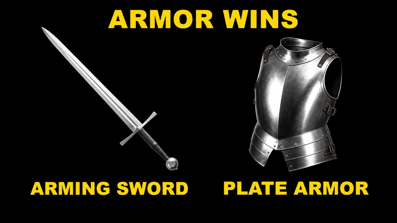 Why ARMOR REALLY Made Swords Obsolete (Before Guns Did) - YouTube