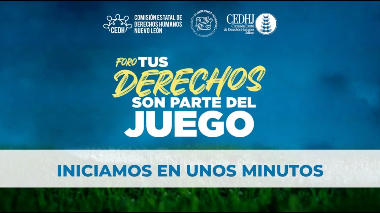 Foro: Tus Derechos son parte del juego (actividades del 4 de junio)