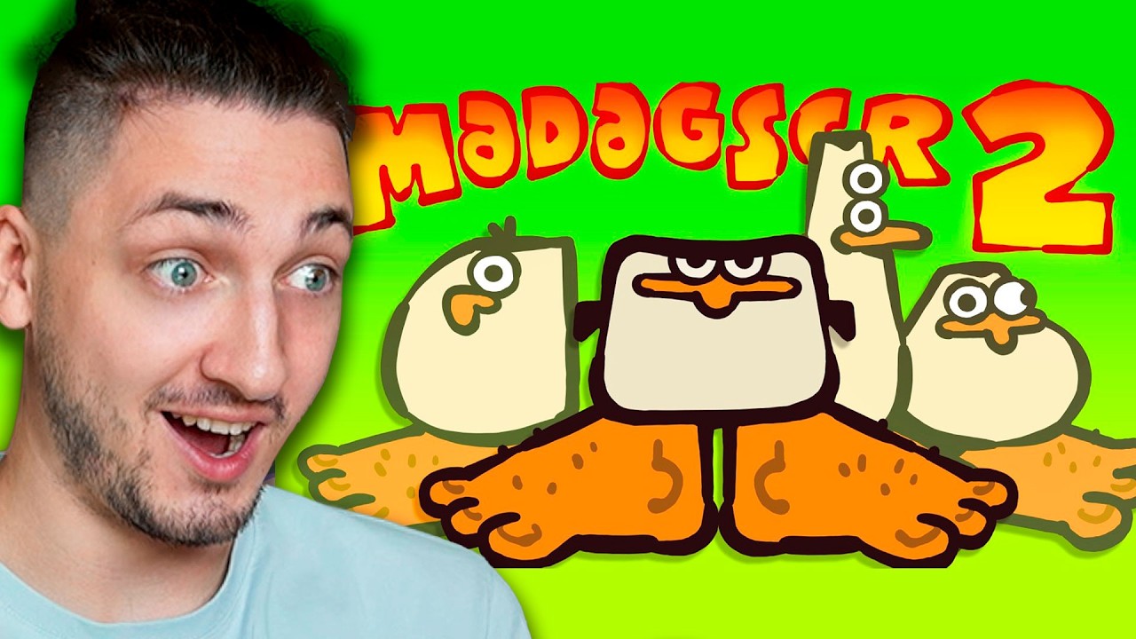 САМАЯ СМЕШНАЯ АНИМАЦИЯ ПО МАДАГАСКАРУ - Реакция Градуса и Райма