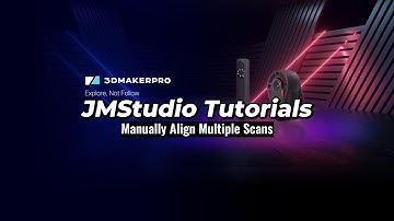 JMStudio Tutorials Manually Align Multiple Scans