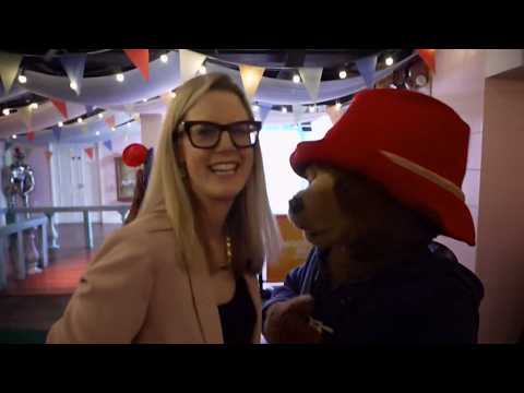 Sally meets Paddington Bear in London (UK) 30/Mar/2026