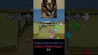 VS Raise A Funkin Floppa' 2.5 (Roblox: Raise A Floppa 2 - Backrooms) (FNF Mod) #shorts