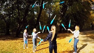 IJA Tricks of the Month by the Berlin Passing Girls from Germany | Club Passing IJA Tricks of the Month by the Berlin Passing Girls from Germany | Club Passing