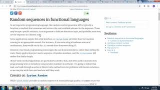 Haskell Part 14 Installing System.Random