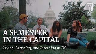 Dawgs in DC: UGA's Washington Semester Program