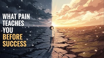 What Pain Teaches You Before Success