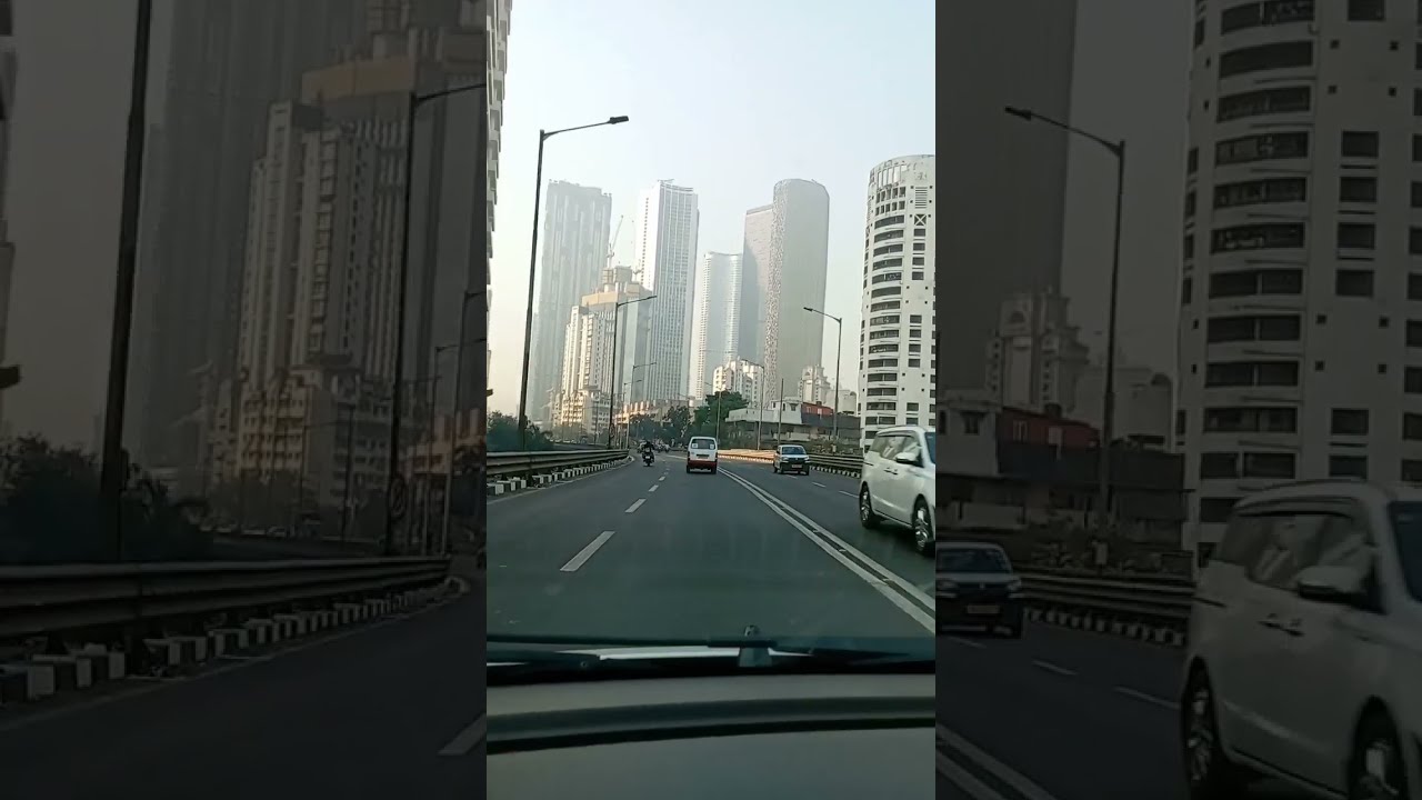 First driving at road in Mumbai  travel  mumbai  shorts  viral  status  cars
