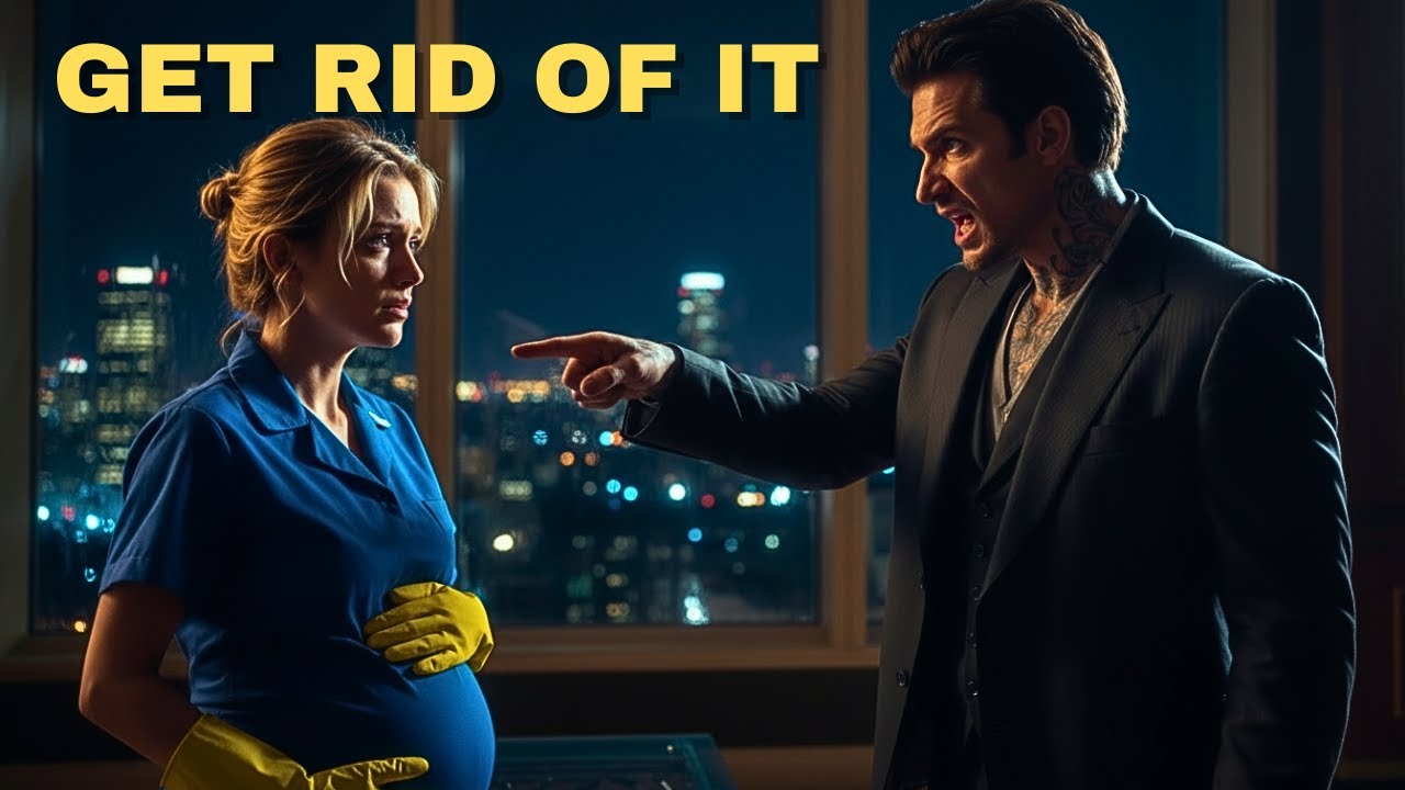 Get Rid Of It, I Don’t Want a Child” — The Mafia Boss Said… Years Later, He Saw Her With Twins