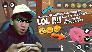 HIDE ONLINE 4.6.1 !!! - LOL GUYS GIVE THE WRONG EMOTE SO LOL !!