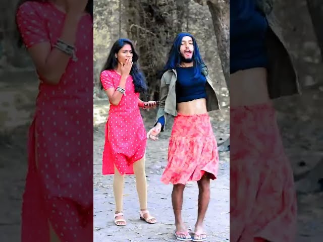 Sami Sami Vs O Anta 😆 !! Pushpa  Viral Video !! Village Vs City !! Kaka Comedy #shorts class=
