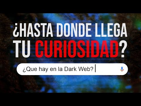 Video: ¿Por qué no deberías ir a la web oscura?