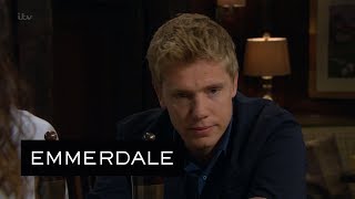 Emmerdale - Robert Reveals What Was Left Of Rebecca Preview